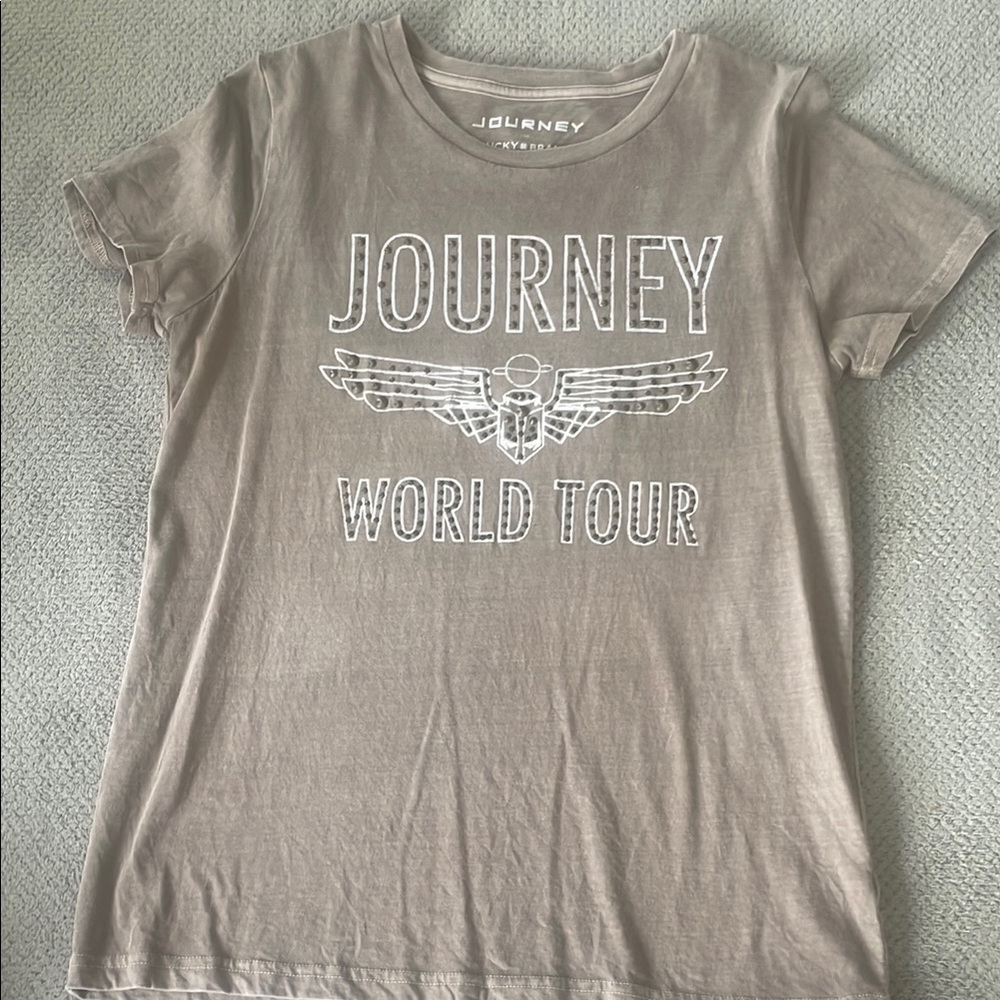 Journey World Tour Graphic T-Shirt